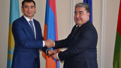 Председателем постоянного совета ОДКБ избрали Амана Мамбетсеитова