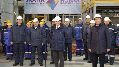 Карагандинская область презентовала главе государства новый завод по выпуску катодной меди