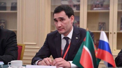 Президент Туркменистана назначил сына заместителем министра иностранных дел