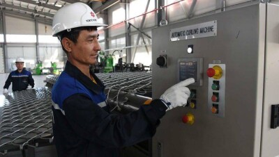 Высокотехнологичный завод построили в Алматы на японские инвестиции