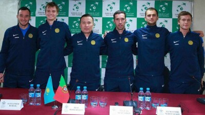 Кубок Дэвиса: Кукушкин спрогнозировал победу казахстанцев в матче с португальцами