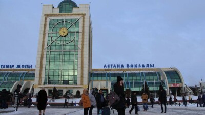 Привокзальную парковку в Астане сделали бесплатной на Наурыз