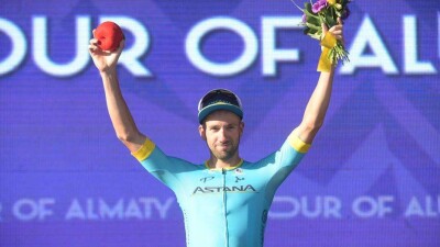 Велогонщик Astana Pro Team стал победителем "Тура Алматы – 2018"