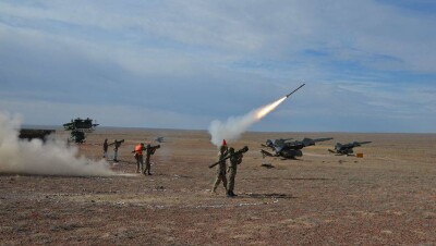 В рамках совместных учений с боевой стрельбой СВО ВС РК “Боевое содружество” выполнены боевые стрельбы