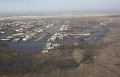 Две тысячи домов затоплено в Карагандинской области