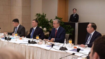 Токаев встретился с политиками в США