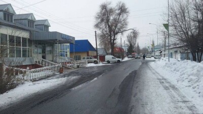 Половина жителей против переименования улицы в городе Сарканд 