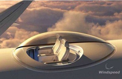 Самолёты с обзорным куполом собирается выпускать американская компания