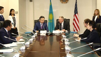 Казахстан и США подписали договор об обмене сведениями по финансовым счетам граждан