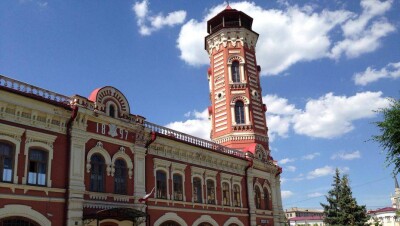 Единственной в Казахстане пожарной каланче исполнилось 100 лет