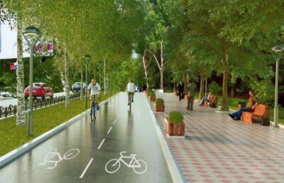 Новые велодорожки появятся в Алматы