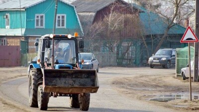 Оралман рассказал акиму, как переехал из Китая в Павлодарскую область прямо на тракторе