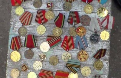 Из дома покойного фронтовика в Петропавловске украли военные награды
