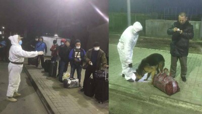 Более 540 кыргызстанцев, застрявших на российско-казахстанской границе, вернулись домой