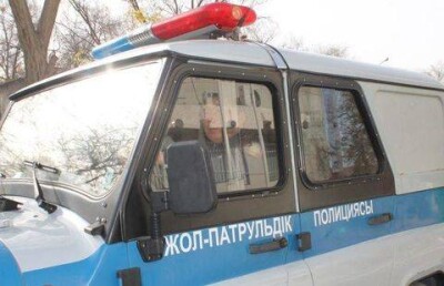 Нежелающий ехать в участок карагандинец лёжа сопротивлялся наряду полиции
