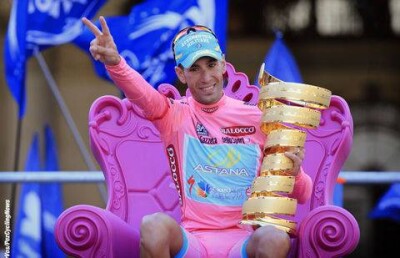 Винченцо Нибали стал двукратным победителем Giro d'Italia