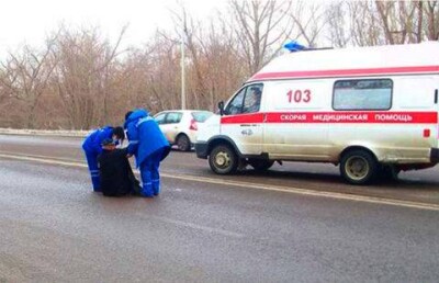 Водитель внедорожника в Караганде избил на дороге престарелого пешехода