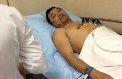 Космонавт Аимбетов не может привыкнуть к Земле 