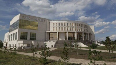 В Караганде в рамках программы "Рухани жаңғыру" открылся новый Дворец бракосочетаний