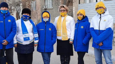 Жаңаөзен қаласында "Есіктен есікке" акциясы жалғасуда