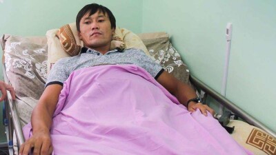 Выжившего в авиакатастрофе под Балхашом Орынгали Зикирбаева выписали из больницы