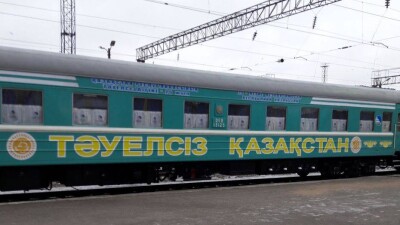Более тысячи акмолинцев обследовали врачи поезда "Тәуелсіз Қазақстан"
