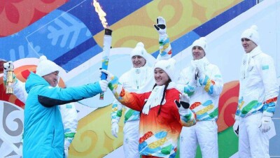 24 сентября в Алматы перекроют движение из-за эстафеты огня зимней Универсиады-2019