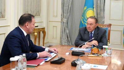 Назарбаев встретился с акимом Мангистауской области Ералы Тугжановым