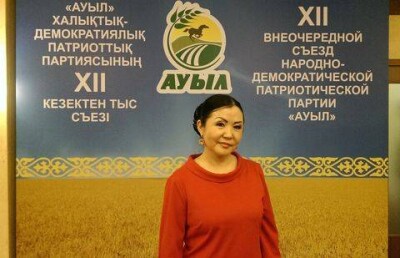В список кандидатов от партии "Ауыл" вошла женщина-оралманка из Китая 