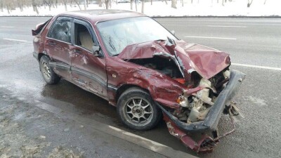 ДТП с участием автобуса в Алматы: мужчину зажало между двумя машинами