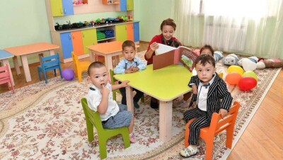 Полностью охватить детей дошкольным воспитанием к 2019 году планируют в Астане