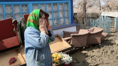 Жители затопленного посёлка в Костанайской области заявляют, что их заставляют молчать