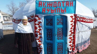  80-дегі әже мотоциклден басқа тағы қандай көлік мінуді армандайды?