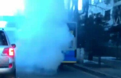 В Алматы вредно и опасно ездить за пассажирским автобусом 