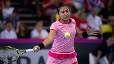 Зарина Дияс победила полуфиналистку "Ролан Гарроса" на Australian Open