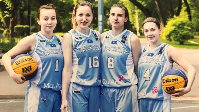 Казахстанские стритболистки едут за победой на Кубок Азии