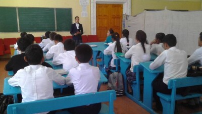 В ЮКО дети вынуждены учиться в зданиях акимата и мастерской