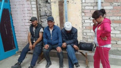 В Актобе бомжей массово проверили на туберкулёз