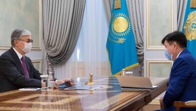 Асанов представил Токаеву предложения по повышению качества судопроизводства