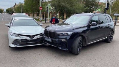 Генпрокуратура провела проверку финансовых источников прокурора, который попал в ДТП на Toyota Camry 70