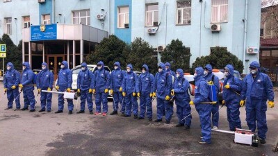 Дезинфекцию набережной реки Есентай и тропы Терренкур проведут сегодня в Алматы