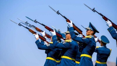 Армейские Международные Игры открылись в Казахстане. Фоторепортаж