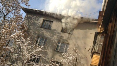 Одинокий пенсионер погиб в горящей квартире в Алматы