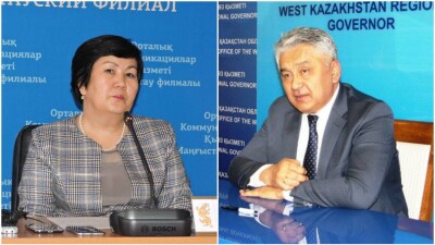 На взятках попались высокие чины в Мангистауской области и ЗКО