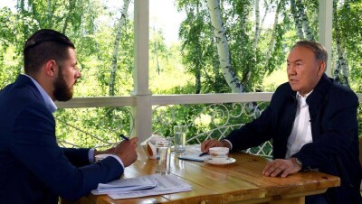 Назарбаев о российско-украинских отношениях: Воевали вместе, страдали вместе, голодали вместе