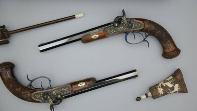 Оружейную коллекцию Николая I выставили в Астане 