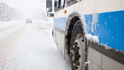 В Усть-Каменогорске автобусы сходят с линии из-за проблем с топливом