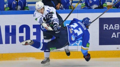 Хоккеисты "Барыса" заняли четвёртое место на Кубке Президента