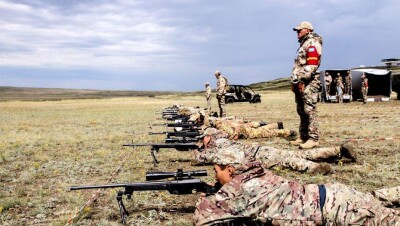 Казахстанские снайперы стали лучшими на международных соревнованиях