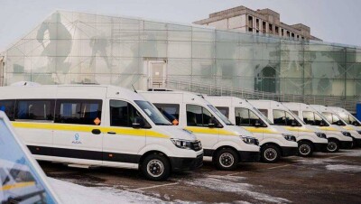Благодаря спонсору в Нур-Султане приобрели 10 современных инватакси